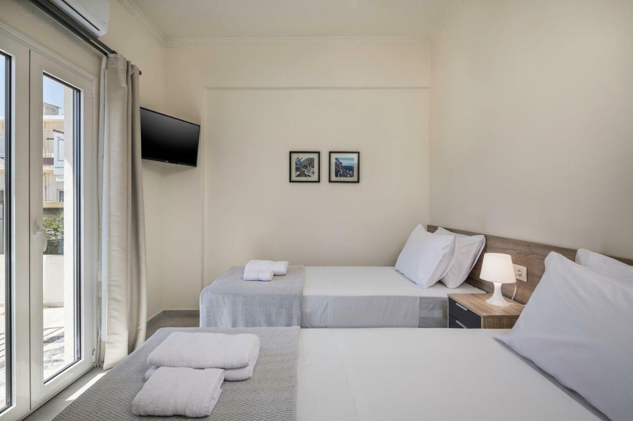 Casa Di Xenia Chrissi Akti Chania Exterior foto