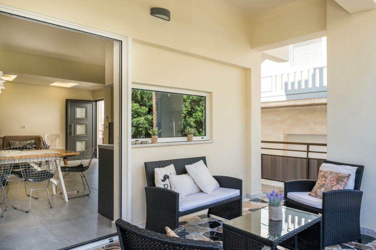 Casa Di Xenia Chrissi Akti Chania Exterior foto